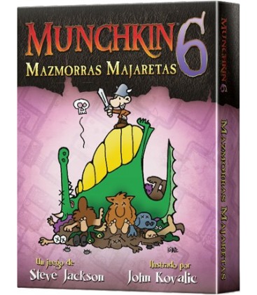 Munchkin 6: Mazmorras Majaretas