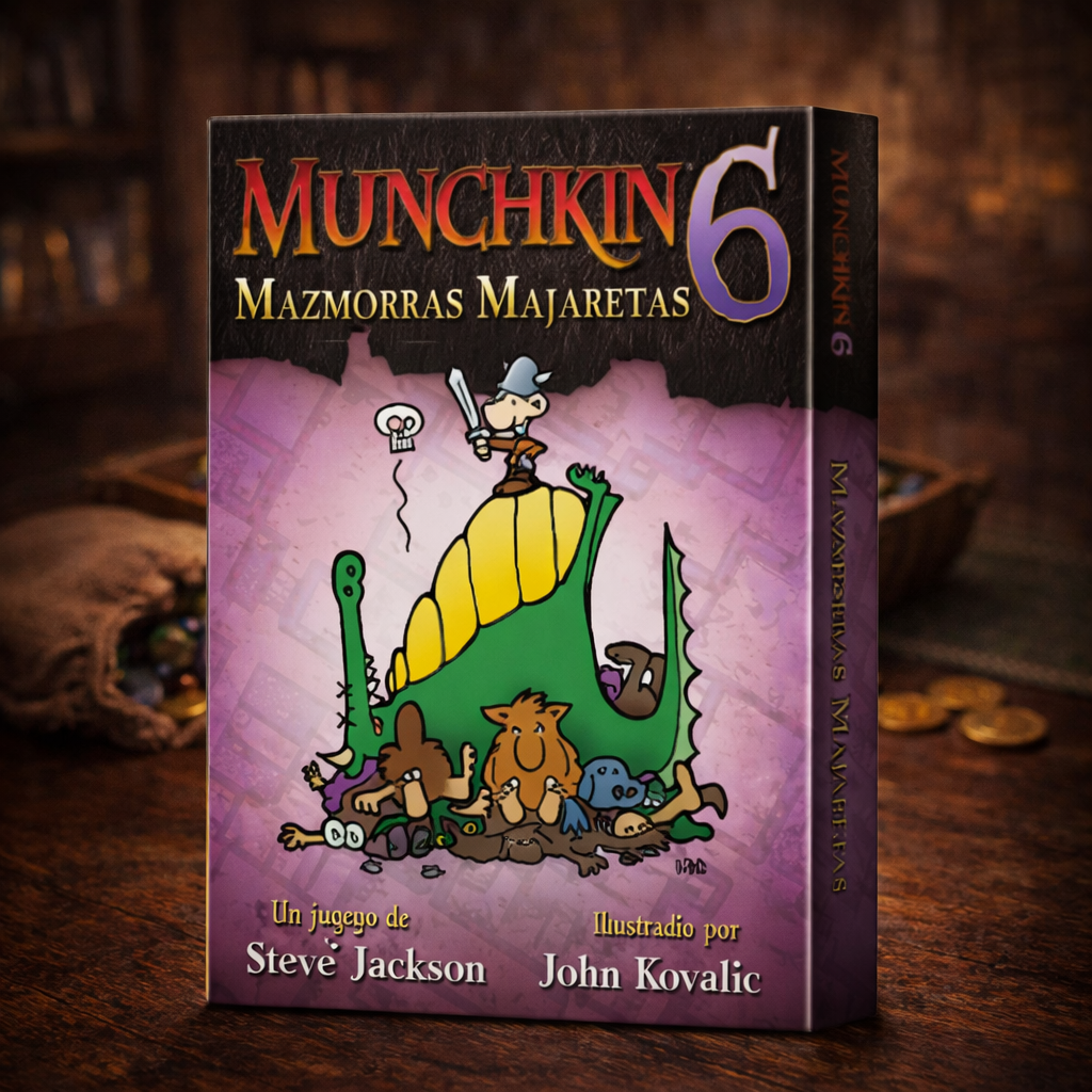 Munchkin 6: Mazmorras Majaretas