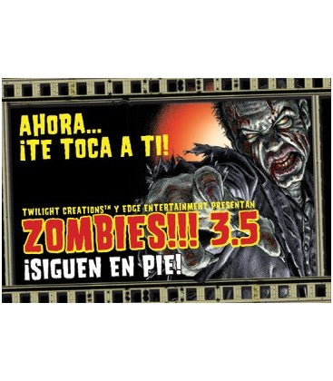 Zombies!!! 3.5: ¡Siguen en pie!