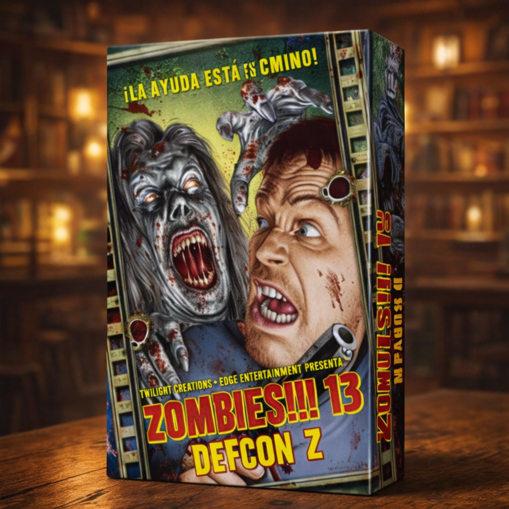 Zombies!!! 13: DEFCON Z