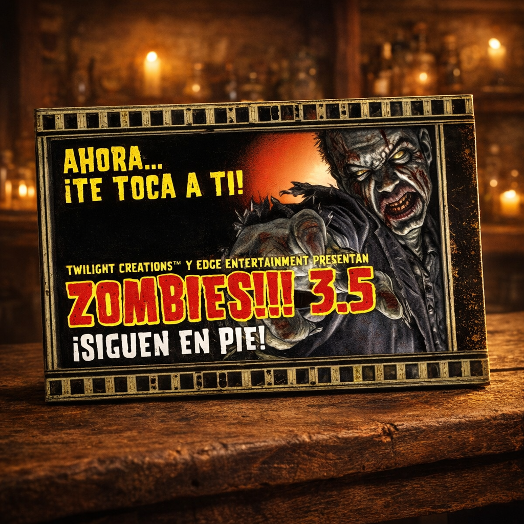 Zombies!!! 3.5: ¡Siguen en pie!