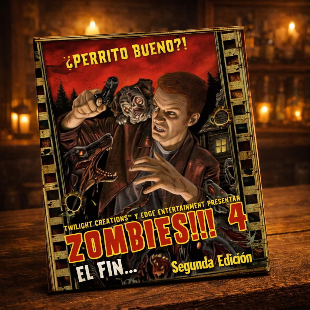 Zombies!!! 4: El fin?