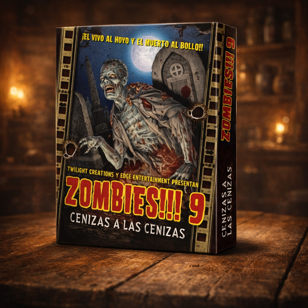 Zombies!!! 9: Cenizas a las cenizas