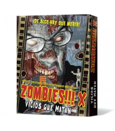 Zombies!!! X: Vicios que Matan
