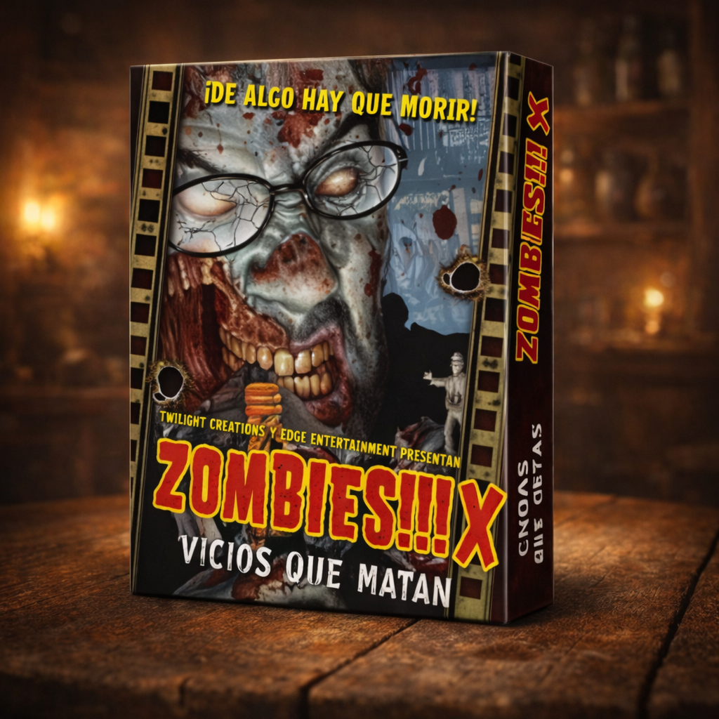 Zombies!!! X: Vicios que Matan